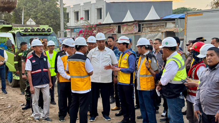 Bupati Maros Apresiasi Dimulainya Pembangunan Jalan Moncongloe–Pamanjengan.