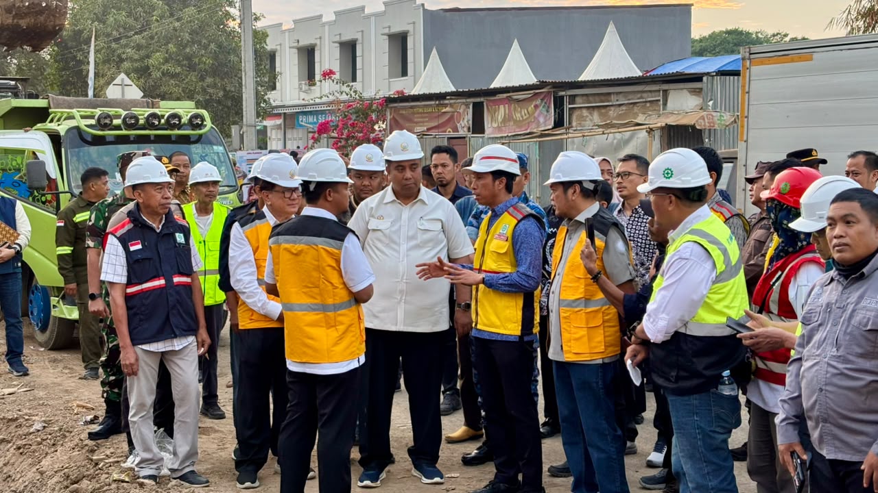 Bupati Maros Apresiasi Dimulainya Pembangunan Jalan Moncongloe–Pamanjengan.