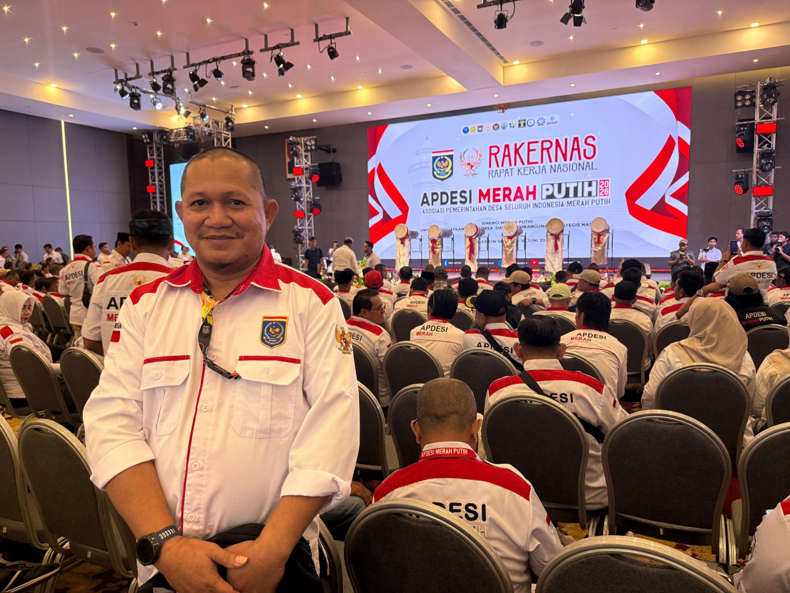 Zulkarnain, Sosok Pemimpin yang Dinilai Membawa Perubahan di Desa Nisombalia.