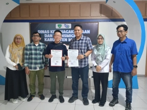 Disnakertrans Maros Apresiasi Penyelesaian Perselisihan Ketenagakerjaan