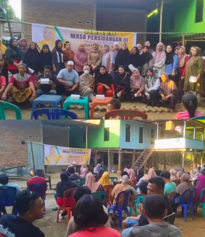 Reses Anggota DPRD Maros, Nafa Putri, Serap Aspirasi Warga Lingkungan Padangalla. 