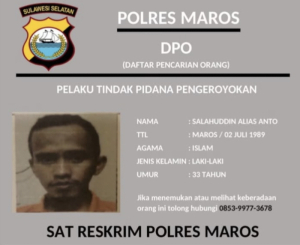 Dandi Samalewa Soroti Kinerja Polres Maros: Jangan Biarkan Meja Penyidik Menjadi Kuburan Perkara.