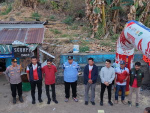 57 Pelater Tangguh Jajal Jalur Ekstrem Puncak Macconggi, Bupati Maros Lepas Porprov Trail Run Exhibition 2026.