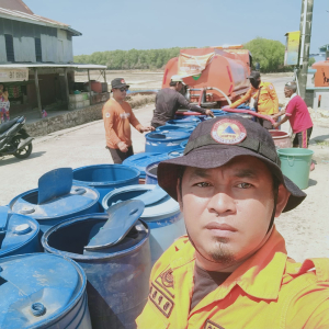 Atasi Kekeringan Ekstrem, BPBD Maros Alihkan Suplai Air Bersih ke IPA Bantimurung Demi Jangkau Warga Terdampak.