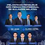 Resmi Dilantik, Muh. Yunus Pimpin DPD PERADI Profesional Maros, Siap Perkuat Profesionalisme dan Penegakan Hukum.