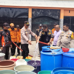 PEKAT IB Maros Salurkan 25 Ribu Liter Air Bersih untuk Warga Terdampak Kemarau Ekstrem di Bontoa.