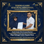 Koordinator PKH Kecamatan Marusu Pamit Undur Diri di Jumat berkah, Penuhi Panggilan Keluarga dan Masyarakat Maju Pilkades.